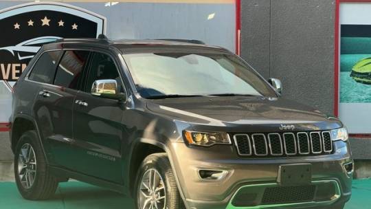 2021 Jeep Grand Cherokee WK Limited — SUV — 21,640 mi — Olmito, TX
