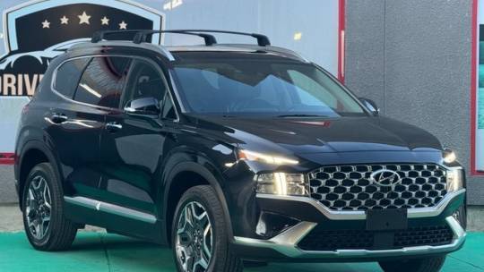 2021 Hyundai Santa Fe Hybrid SEL Premium — SUV — 44,932 mi — Olmito, TX