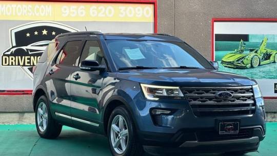 2018 Ford Explorer XLT — SUV — 105,867 mi — Olmito, TX