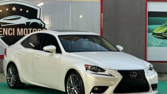2016 Lexus IS IS 200t — Sedan — 66,115 mi — Olmito, TX