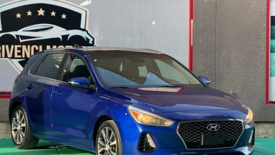2020 Hyundai Elantra GT — Hatchback — 76,246 mi — Olmito, TX