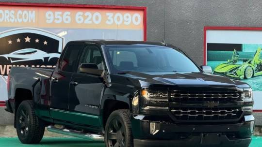 2018 Chevrolet Silverado 1500 LTZ — Pickup Truck — 37,140 mi — Olmito, TX