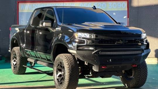 2019 Chevrolet Silverado 1500 LTZ — Pickup Truck — 82,770 mi — Olmito, TX