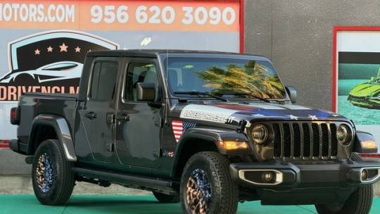 2021 Jeep Gladiator Sport S — Pickup Truck — 19,769 mi — Olmito, TX