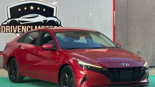 2021 Hyundai Elantra SEL — Sedan — 58,258 mi — Olmito, TX
