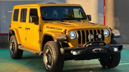 2020 Jeep Wrangler Rubicon — SUV — 68,539 mi — Olmito, TX