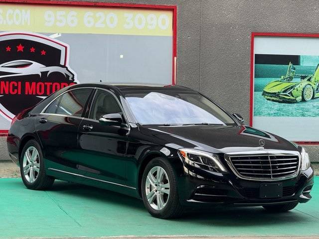 2017 Mercedes-Benz S-Class S 550 — Sedan — 38,008 mi — Olmito, TX