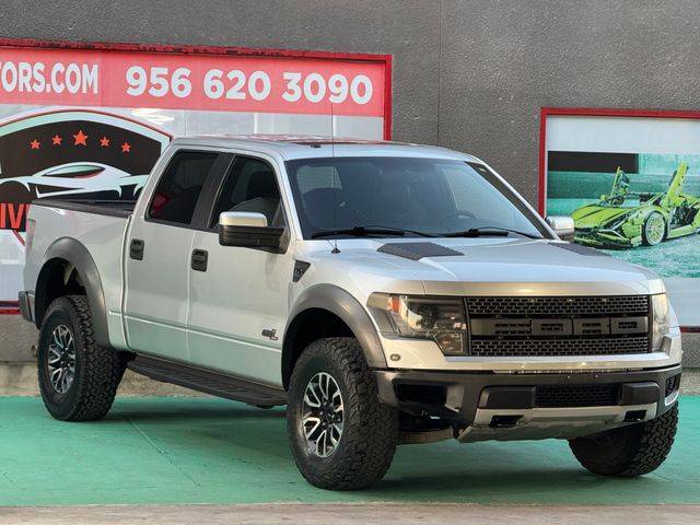 2013 Ford F-150 Raptor