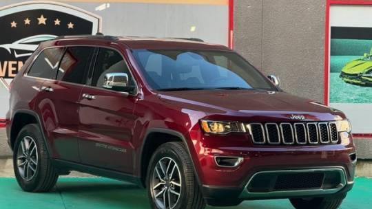 2020 Jeep Grand Cherokee Limited — SUV — 15,859 mi — Olmito, TX