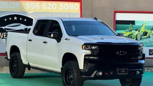 2020 Chevrolet Silverado 1500 LT Trail Boss — Pickup Truck — 42,652 mi — Olmito, TX