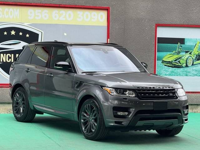 2017 Land Rover Range Rover Sport HSE Dynamic — SUV — 47,563 mi — Olmito, TX