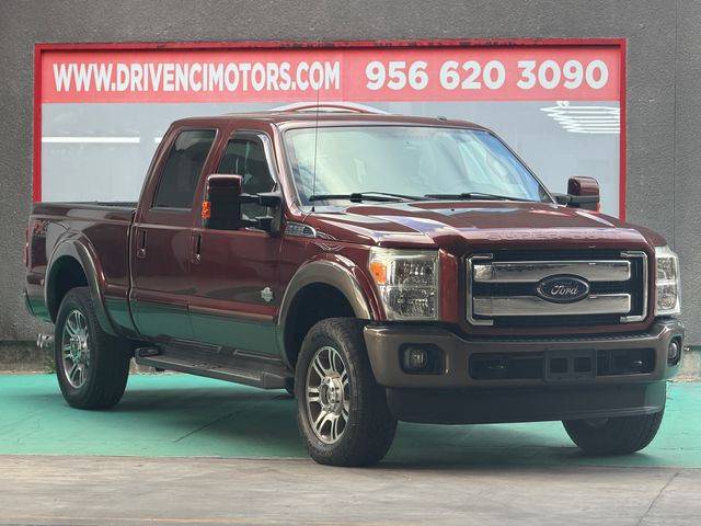 2016 Ford Super Duty F-250 King Ranch — Pickup Truck — 110,098 mi — Olmito, TX