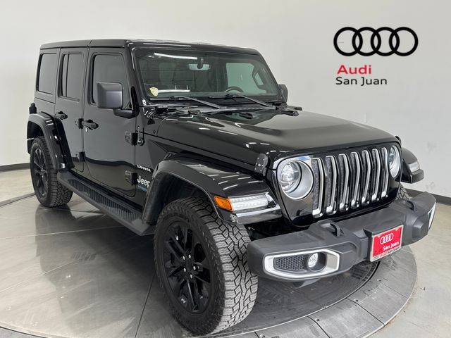 2021 Jeep Wrangler Sahara 4xe