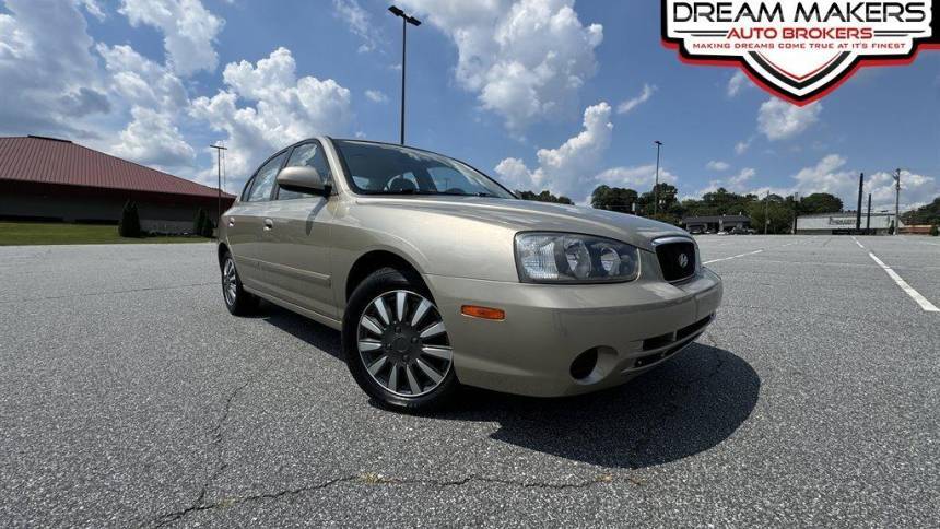 2001 Hyundai Elantra GLS — Sedan — 82,249 mi — Marietta, GA