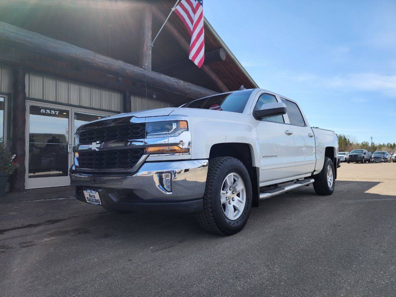 2018 Chevrolet Silverado 1500 LT — Pickup Truck — 173,012 mi — Baxter, MN