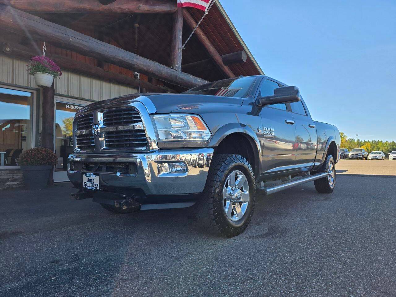 2014 Ram 2500 Big Horn — Pickup Truck — 206,330 mi — Baxter, MN