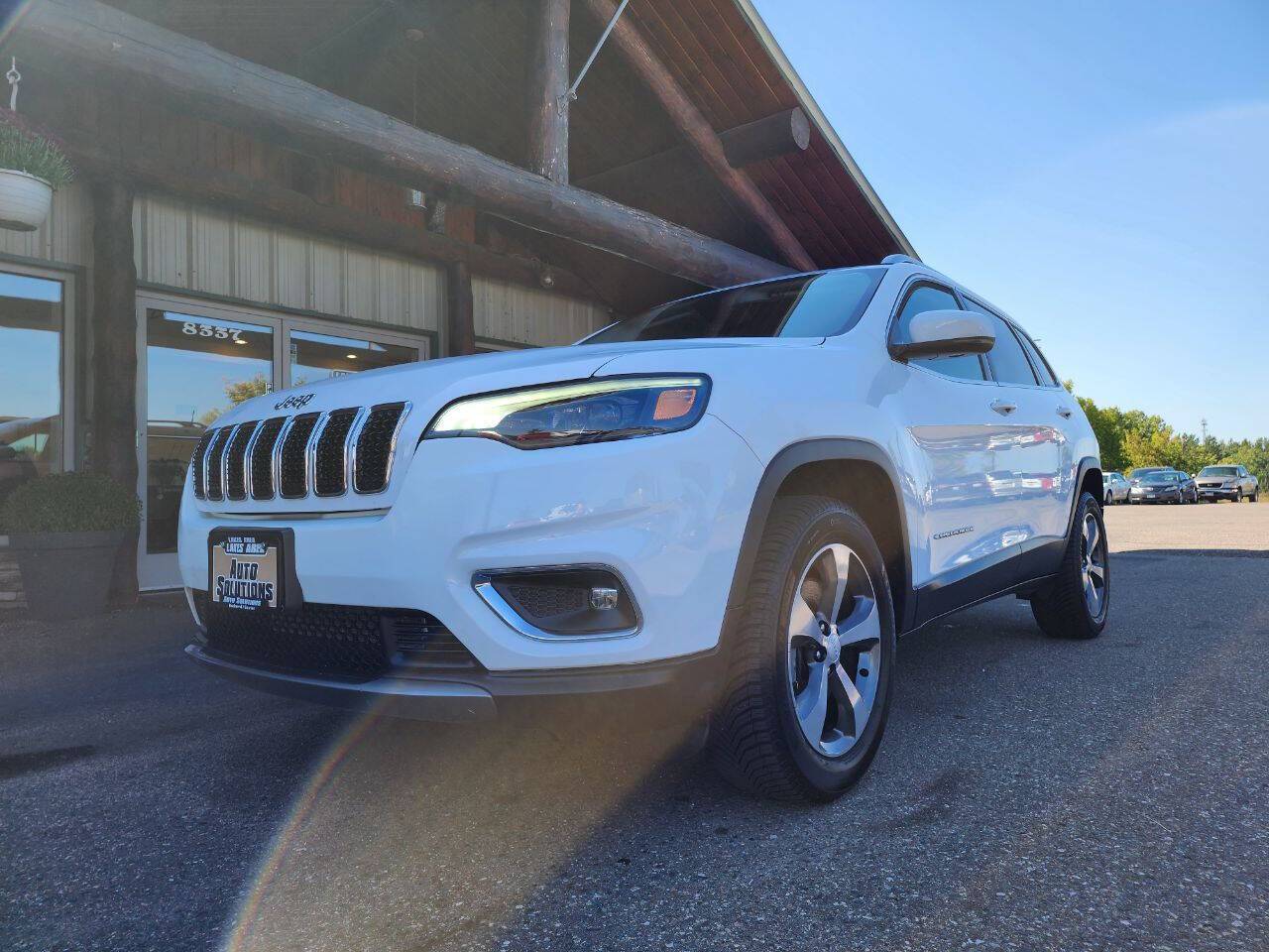 2019 Jeep Cherokee Limited — SUV — 59,161 mi — Baxter, MN
