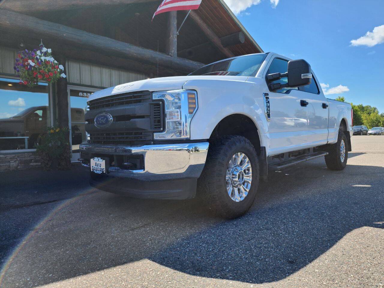 2018 Ford Super Duty F-350 XL — Pickup Truck — 128,979 mi — Baxter, MN