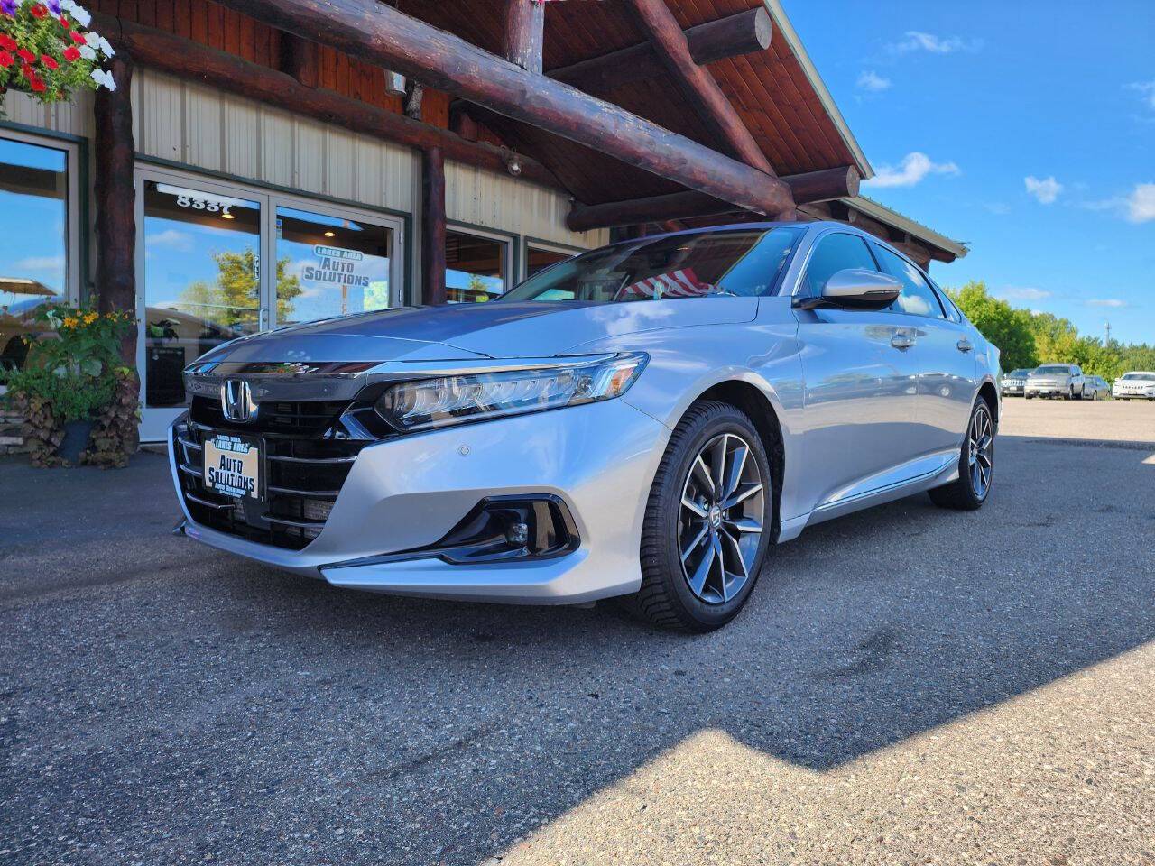 2021 Honda Accord EX-L — Sedan — 71,531 mi — Baxter, MN