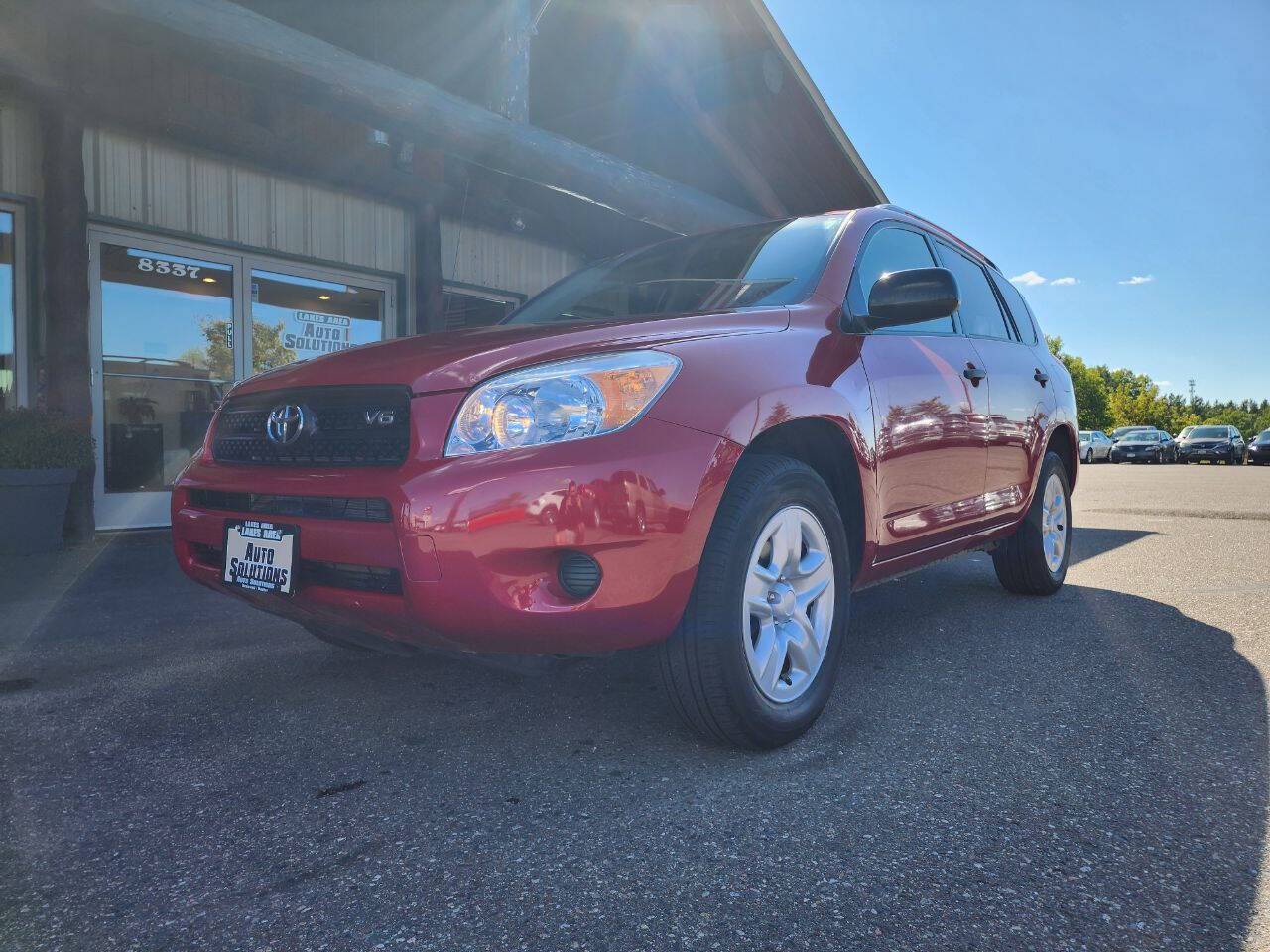 2008 Toyota RAV4 Base V6 — SUV — 137,098 mi — Baxter, MN