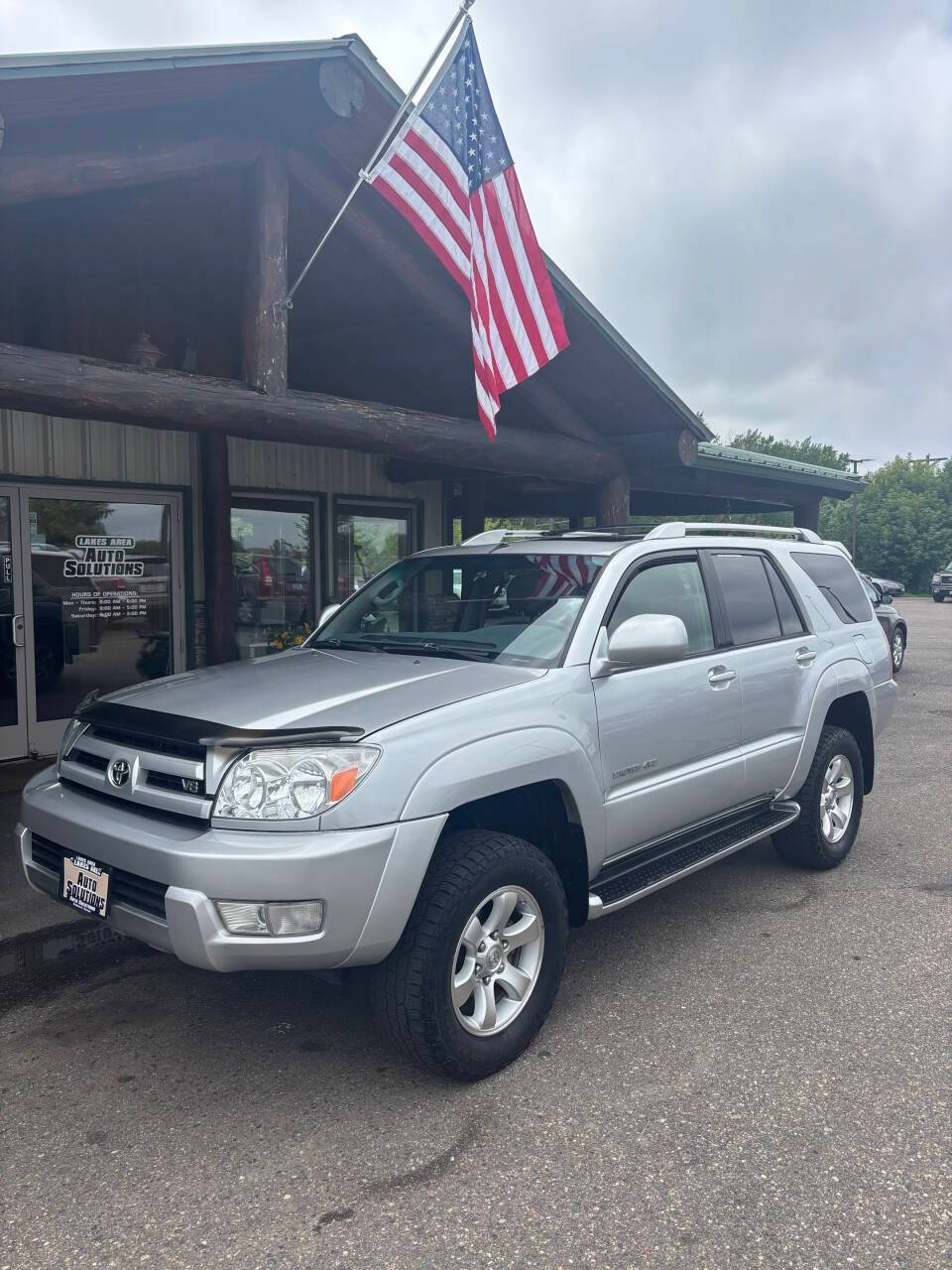 2004 Toyota 4Runner Limited — SUV — 154,005 mi — Baxter, MN