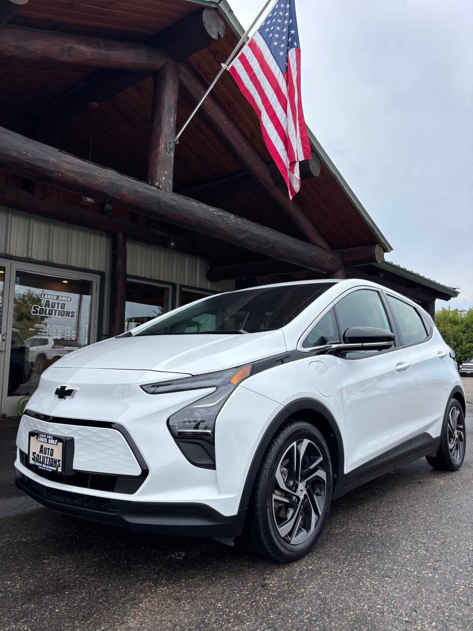 2023 Chevrolet Bolt EV 2LT — Sedan — 12,435 mi — Baxter, MN