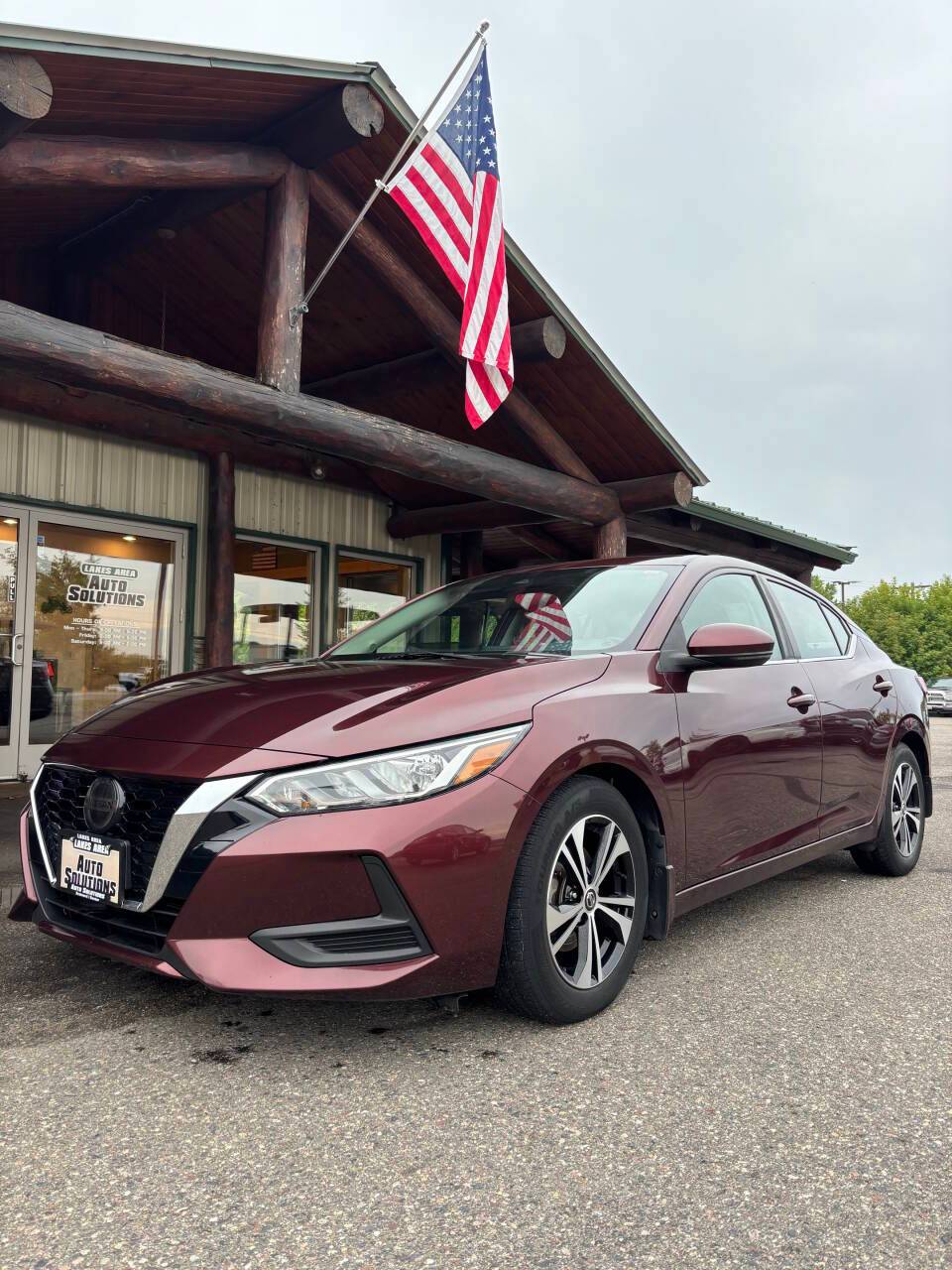 2020 Nissan Sentra SV — Sedan — 49,701 mi — Baxter, MN