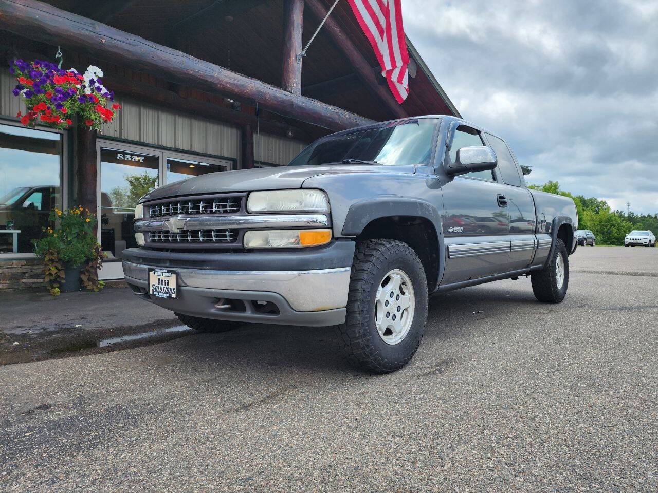 2002 Chevrolet Silverado 1500 LS — Pickup Truck — 254,387 mi — Baxter, MN