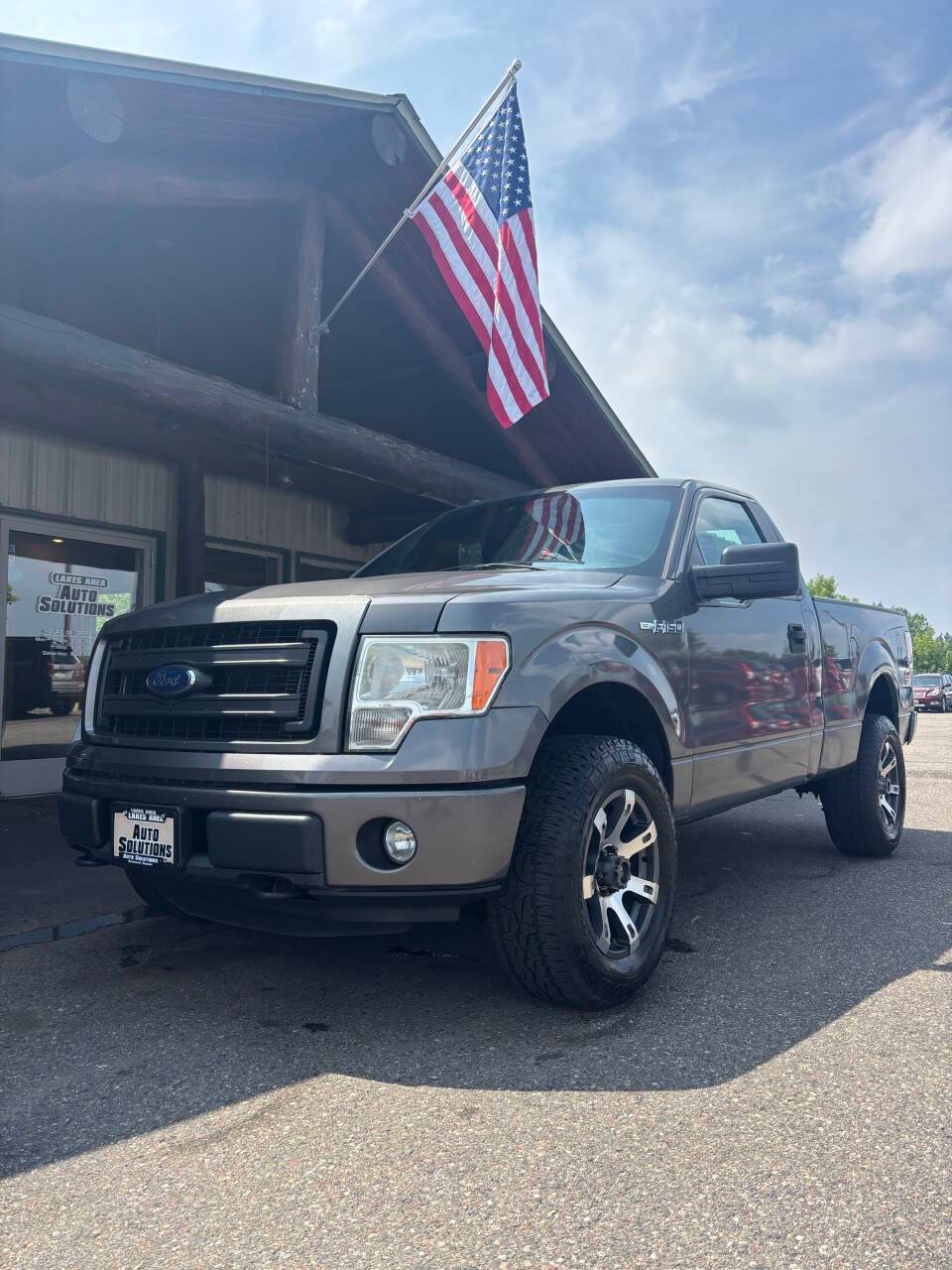2013 Ford F-150 STX — Pickup Truck — 139,938 mi — Baxter, MN