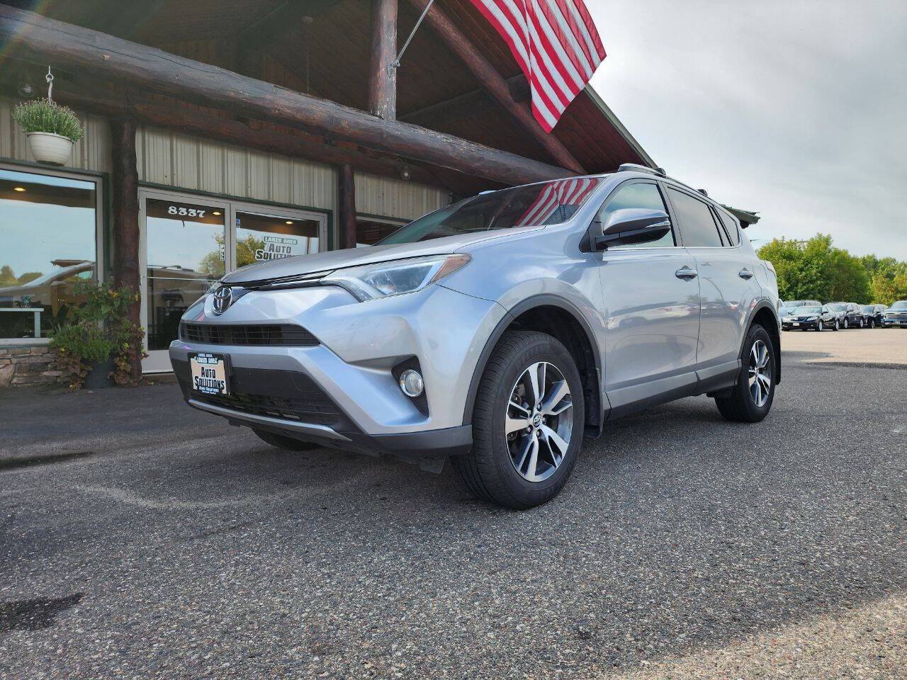 2016 Toyota RAV4 XLE — SUV — 156,905 mi — Baxter, MN