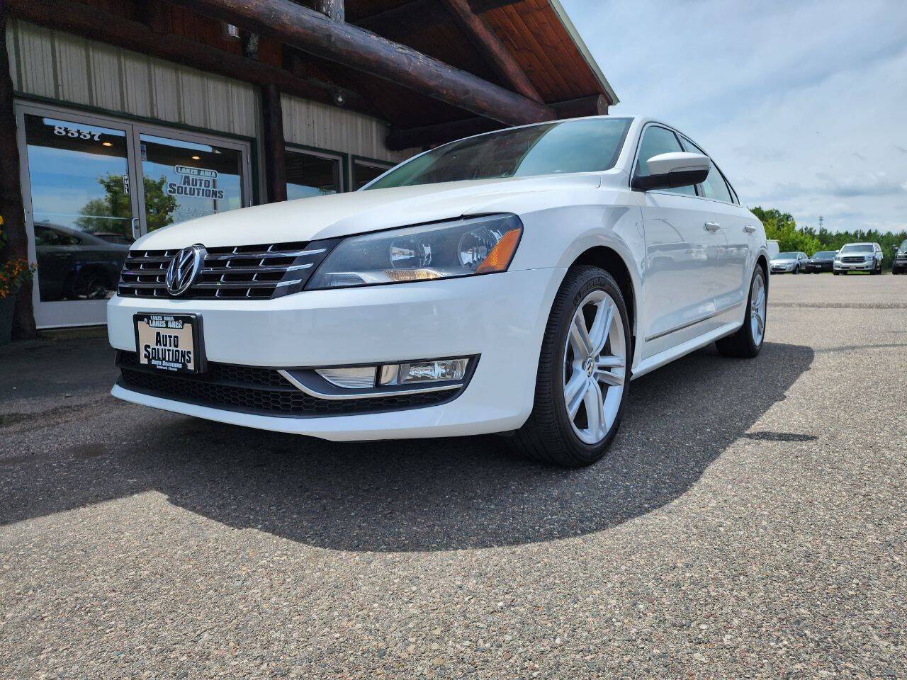 2013 Volkswagen Passat TDI SEL Premium — Sedan — 114,266 mi — Baxter, MN