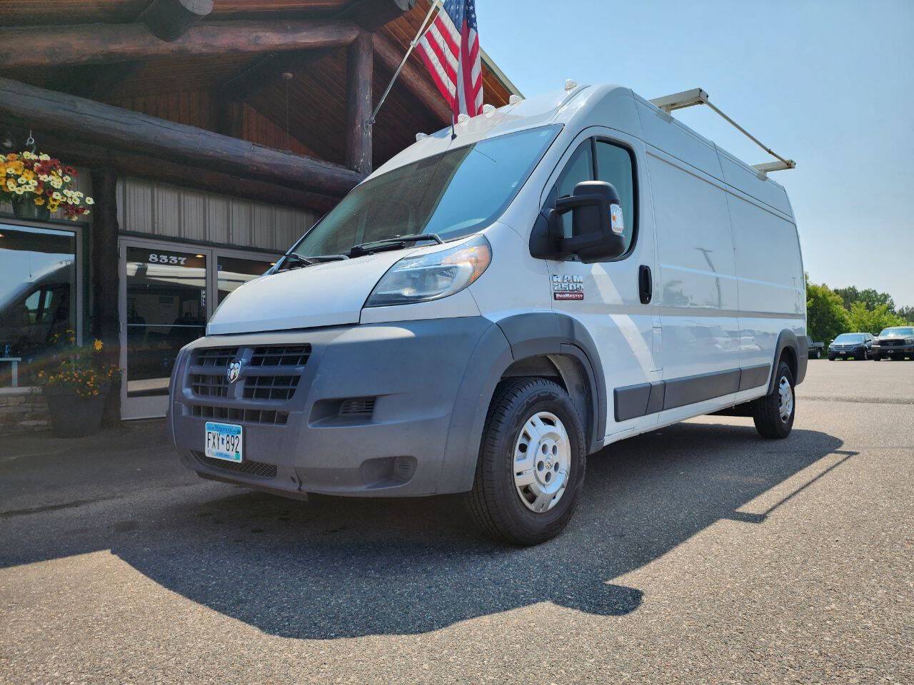 2014 Ram ProMaster Cargo Van 2500 — Cargo Van — 113,470 mi — Baxter, MN