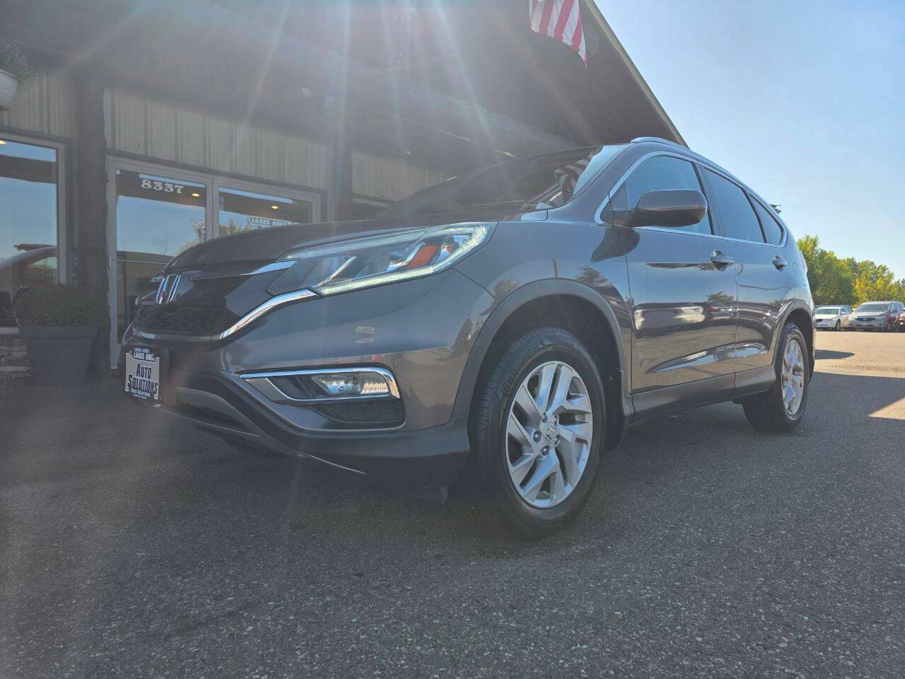 2015 Honda CR-V EX-L