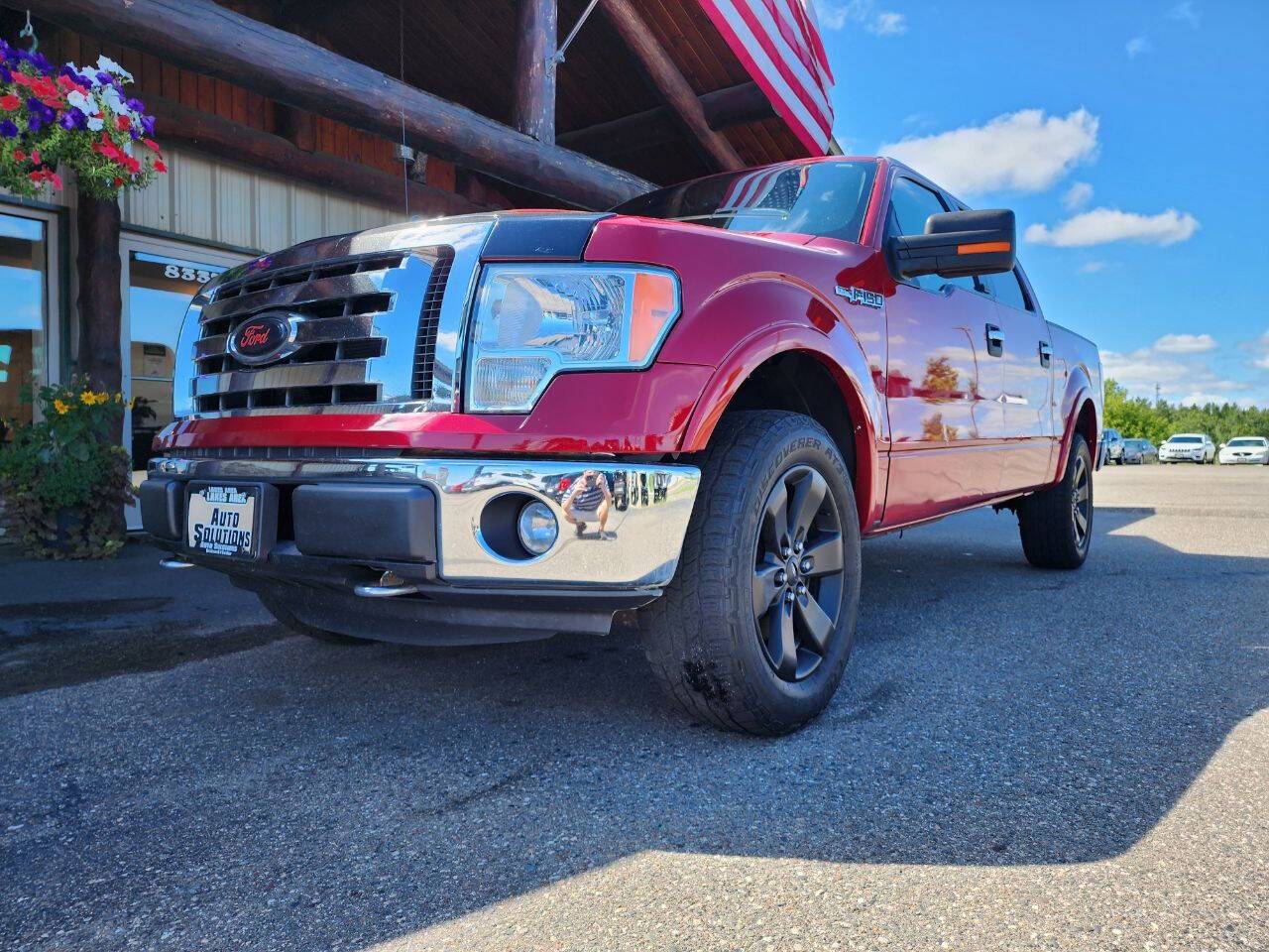 2011 Ford F-150 XLT — Pickup Truck — 203,594 mi — Baxter, MN