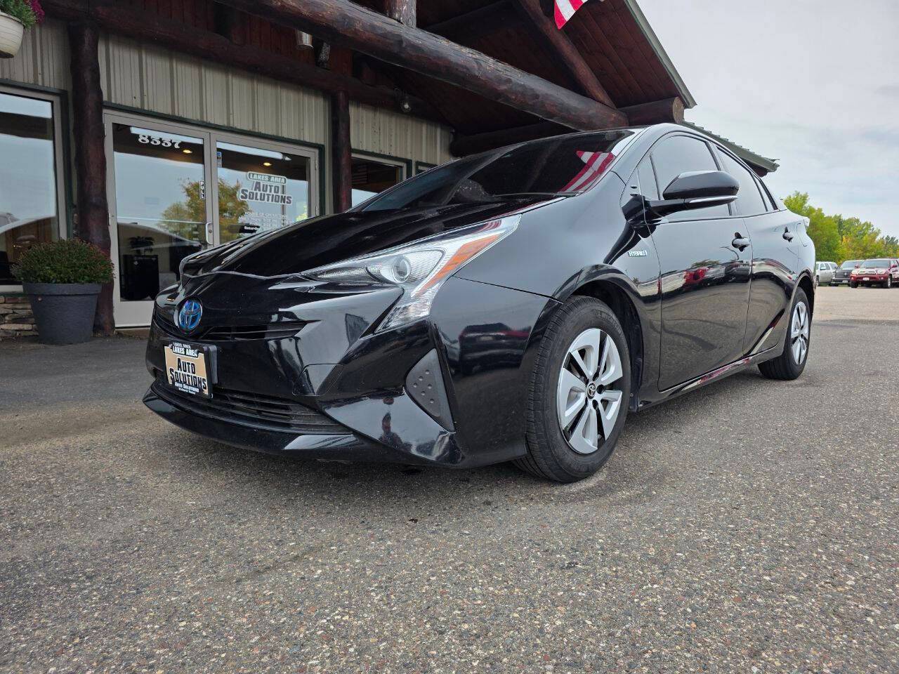 2017 Toyota Prius Four — Hatchback — 119,859 mi — Baxter, MN
