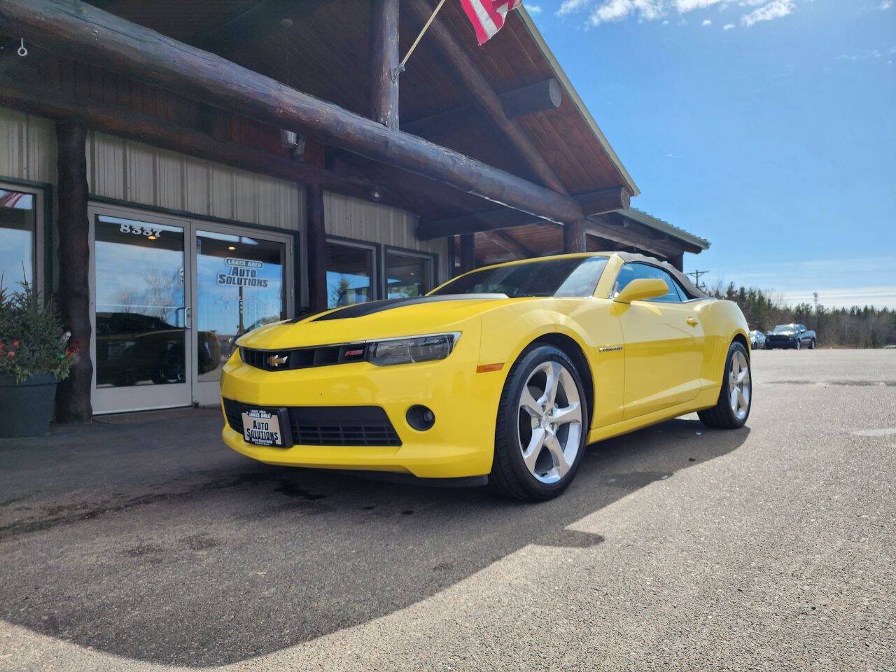 2014 Chevrolet Camaro 1LT — Convertible — 65,661 mi — Baxter, MN