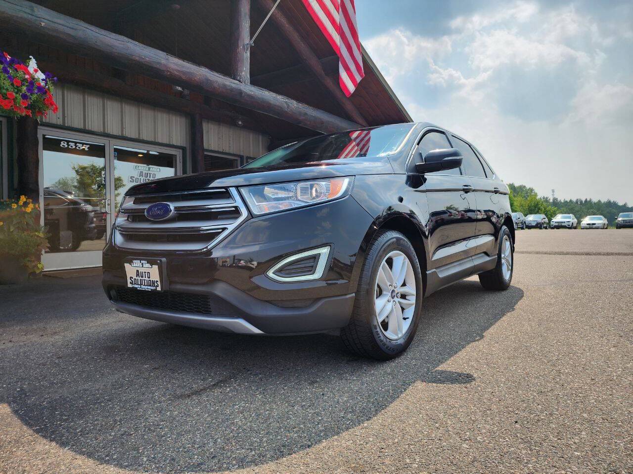 2018 Ford Edge SEL — SUV — 158,073 mi — Baxter, MN