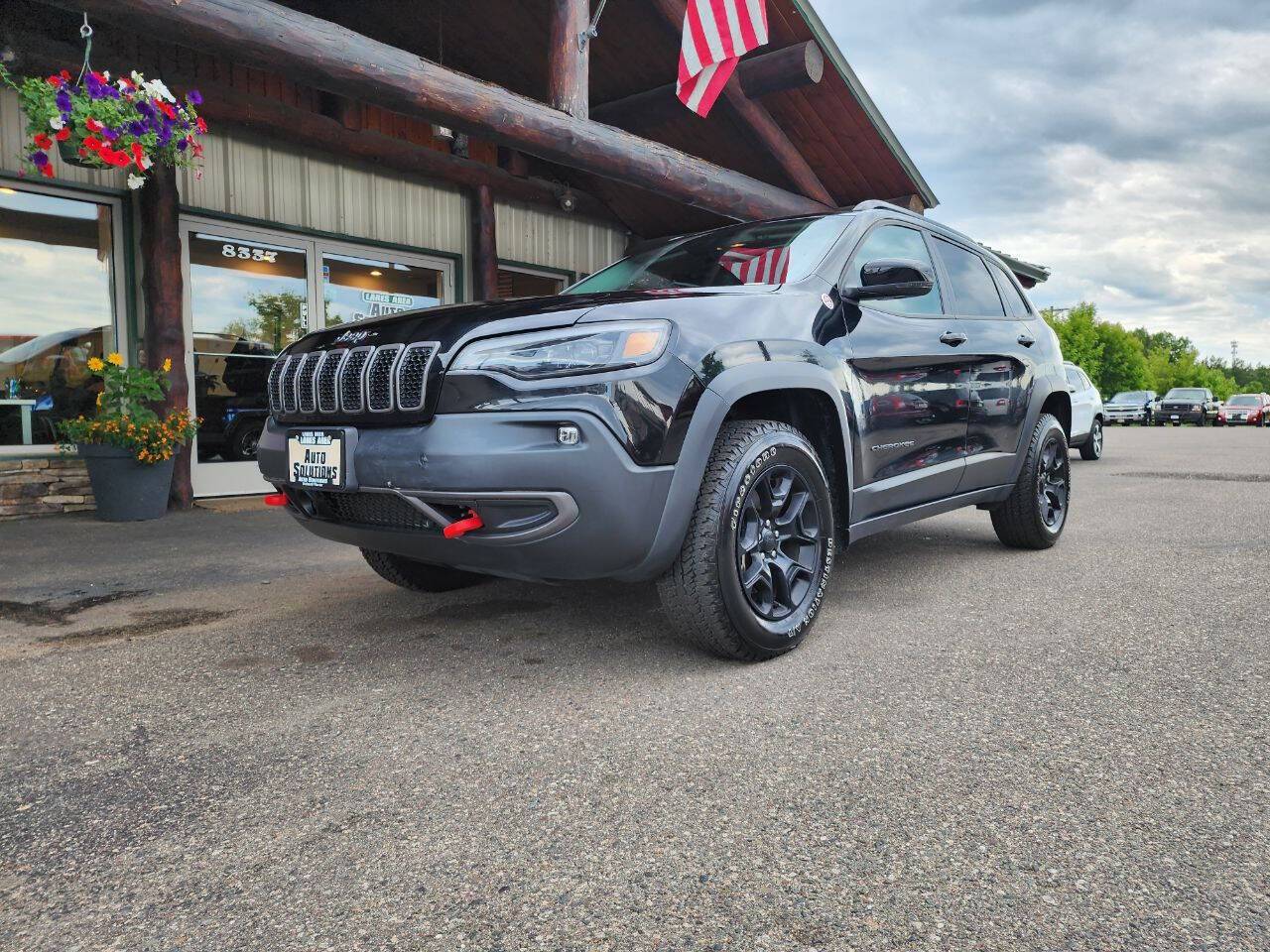 2022 Jeep Cherokee Trailhawk — SUV — 23,046 mi — Baxter, MN