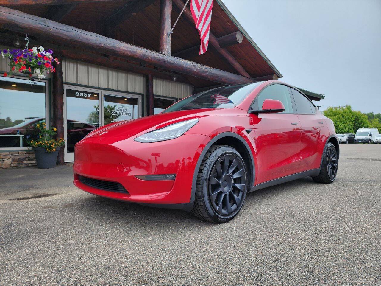 2020 Tesla Model Y Long Range — SUV — 113,145 mi — Baxter, MN