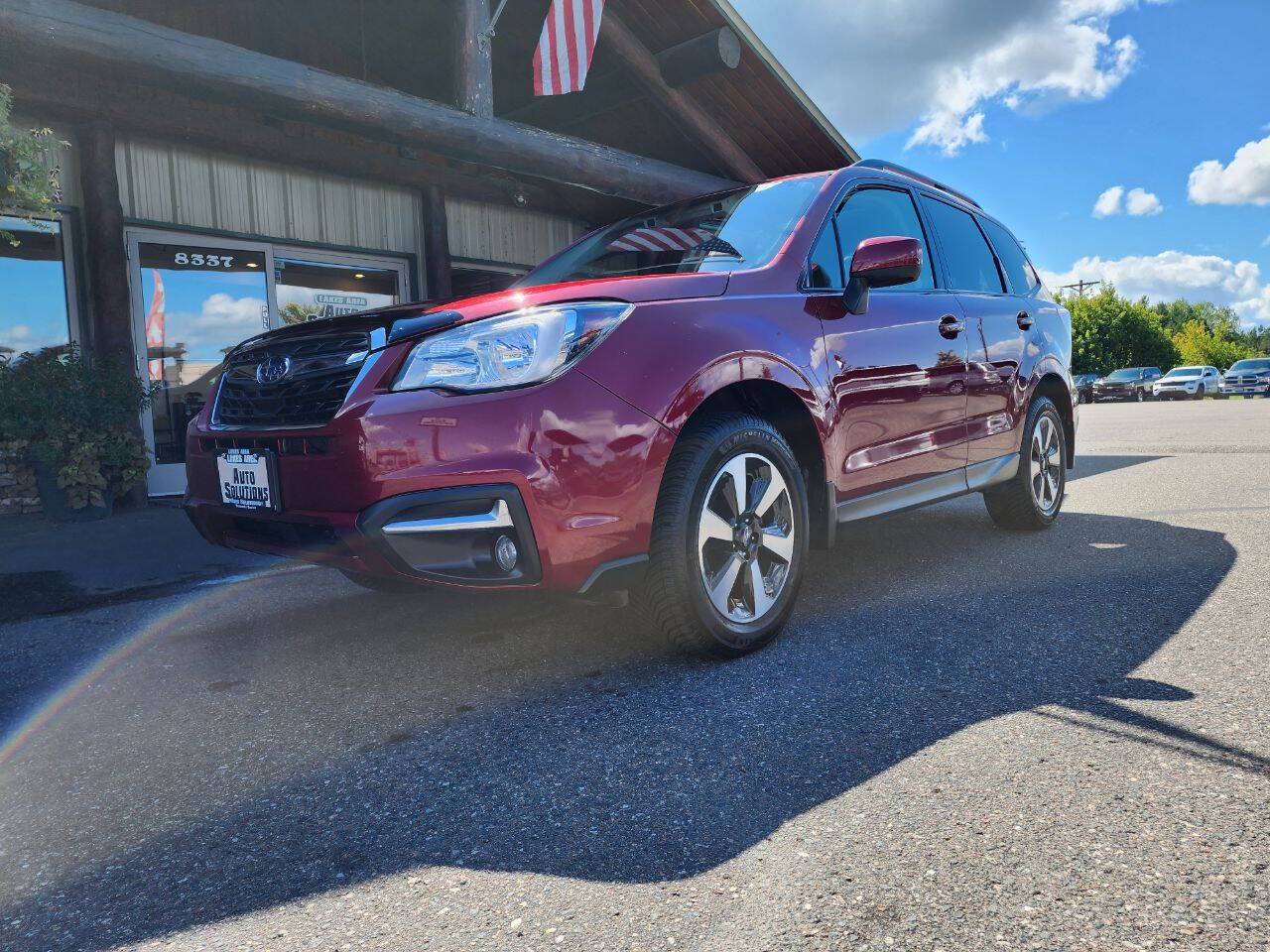 2018 Subaru Forester 2.5i Premium — SUV — 77,239 mi — Baxter, MN