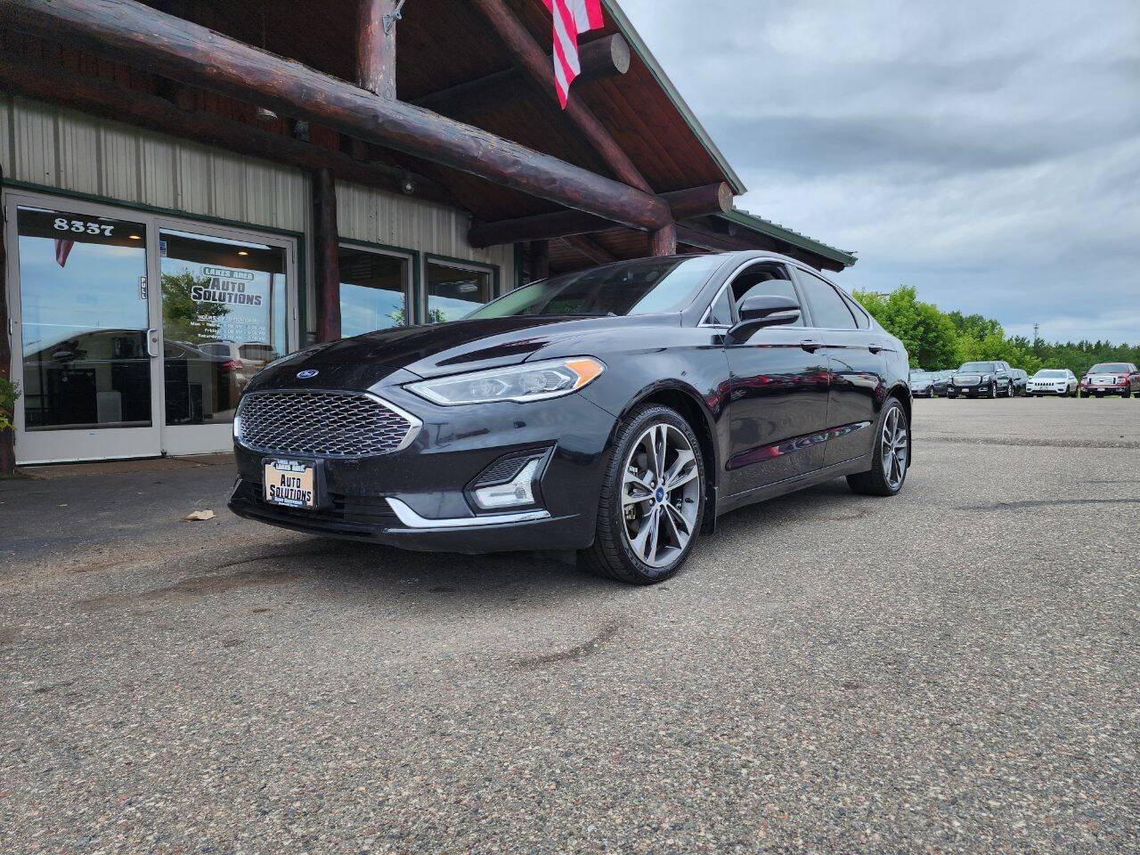 2020 Ford Fusion Titanium — Sedan — 106,112 mi — Baxter, MN