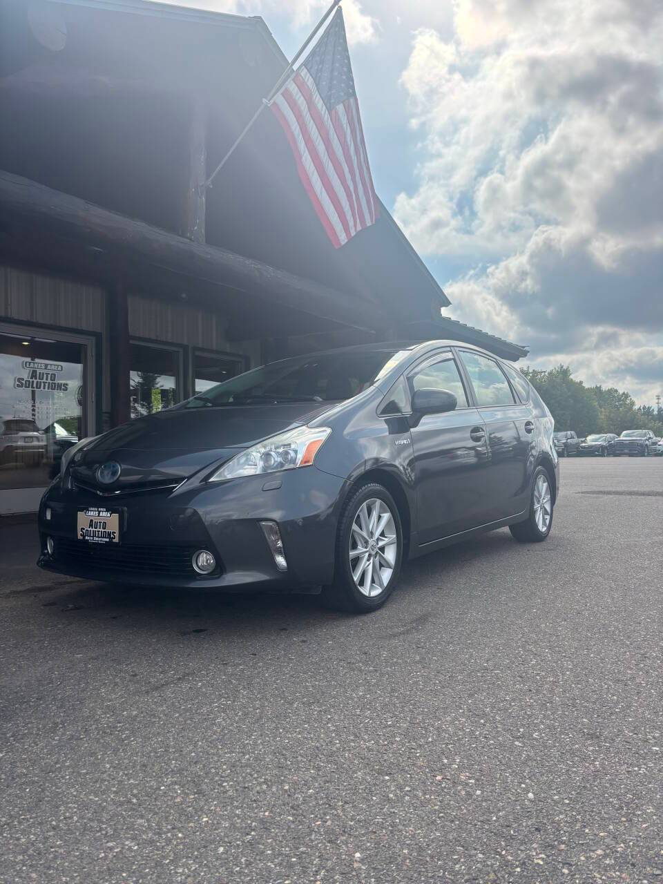 2012 Toyota Prius v Five — Wagon — 132,292 mi — Baxter, MN