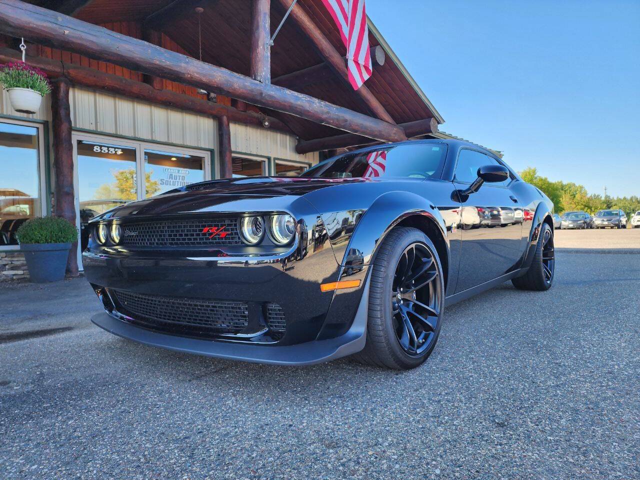2022 Dodge Challenger R/T Scat Pack Widebody — Coupe — 9,160 mi — Baxter, MN