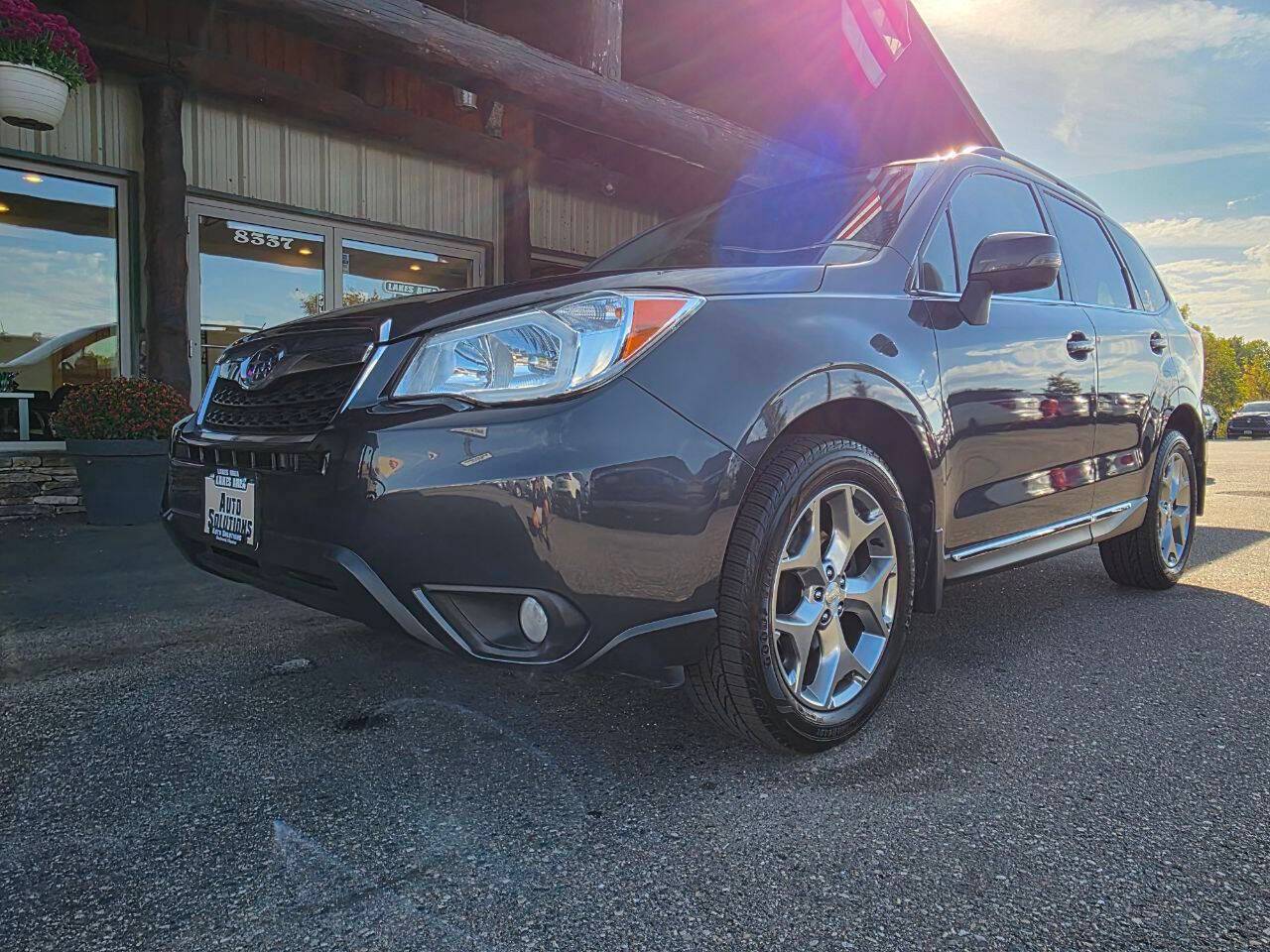 2015 Subaru Forester 2.5i Touring