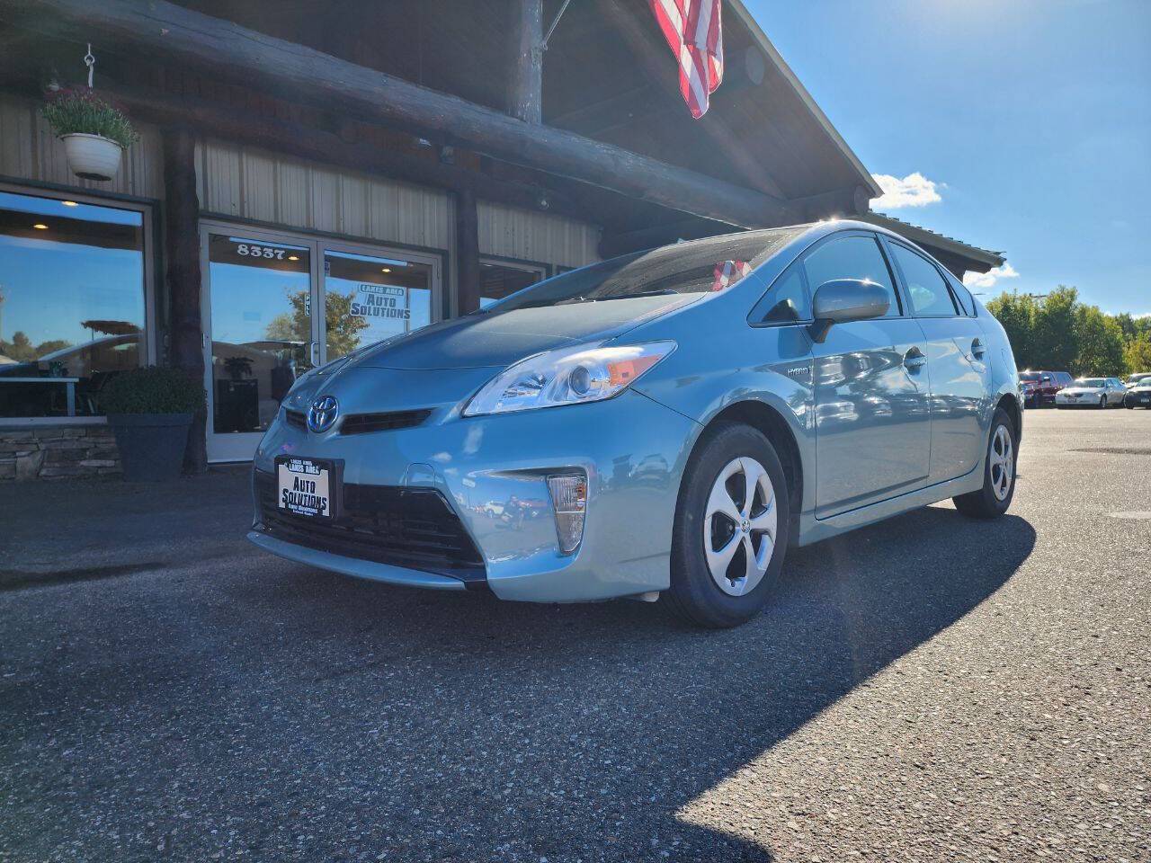 2012 Toyota Prius Three — Sedan — 116,315 mi — Baxter, MN