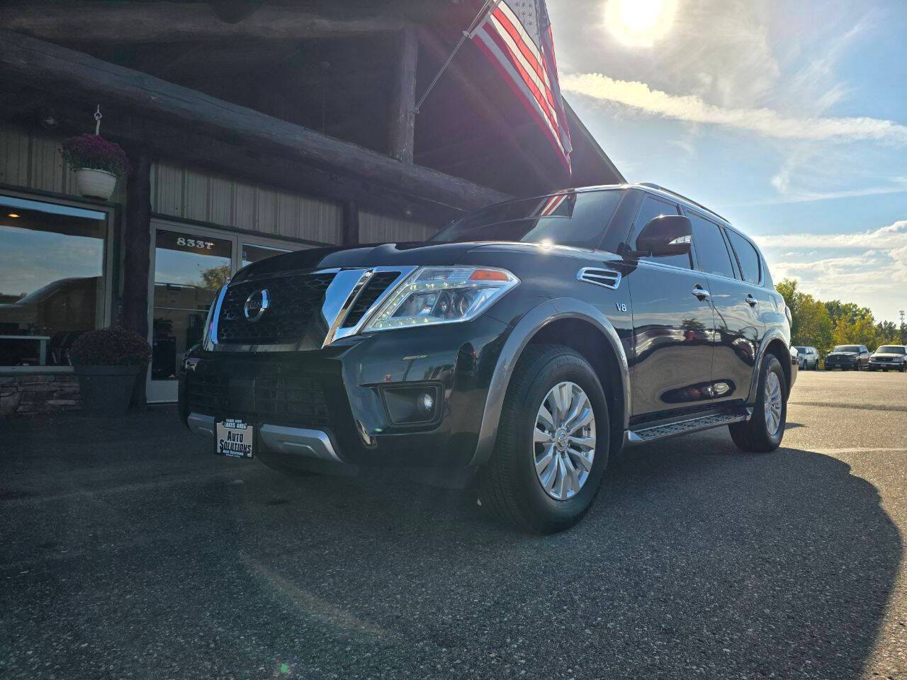 2018 Nissan Armada SV — SUV — 98,528 mi — Baxter, MN