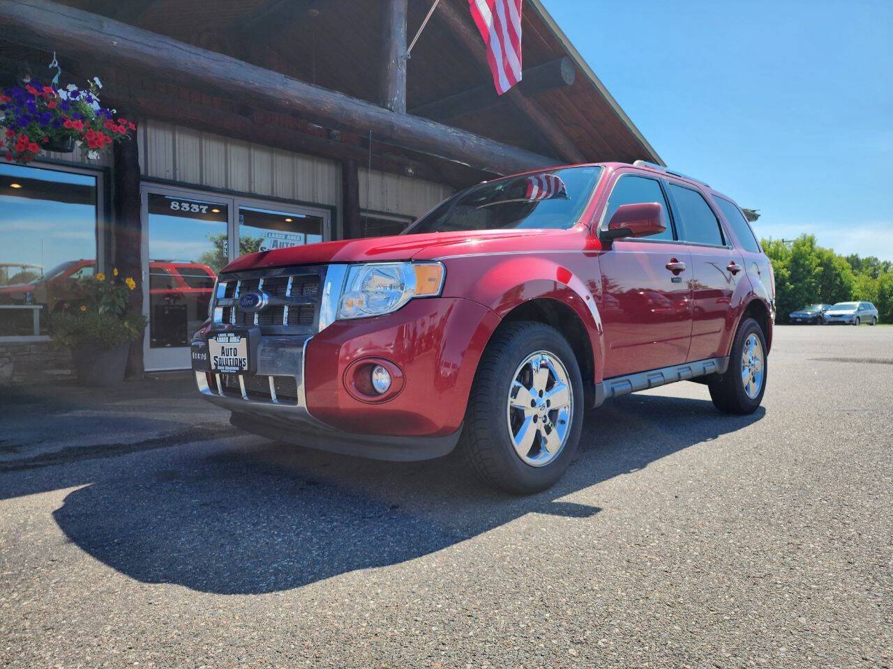 2012 Ford Escape Limited — SUV — 111,615 mi — Baxter, MN