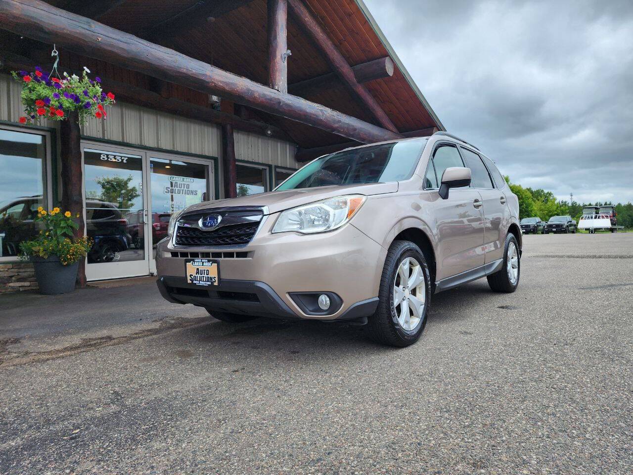 2014 Subaru Forester 2.5i Limited — SUV — 142,130 mi — Baxter, MN