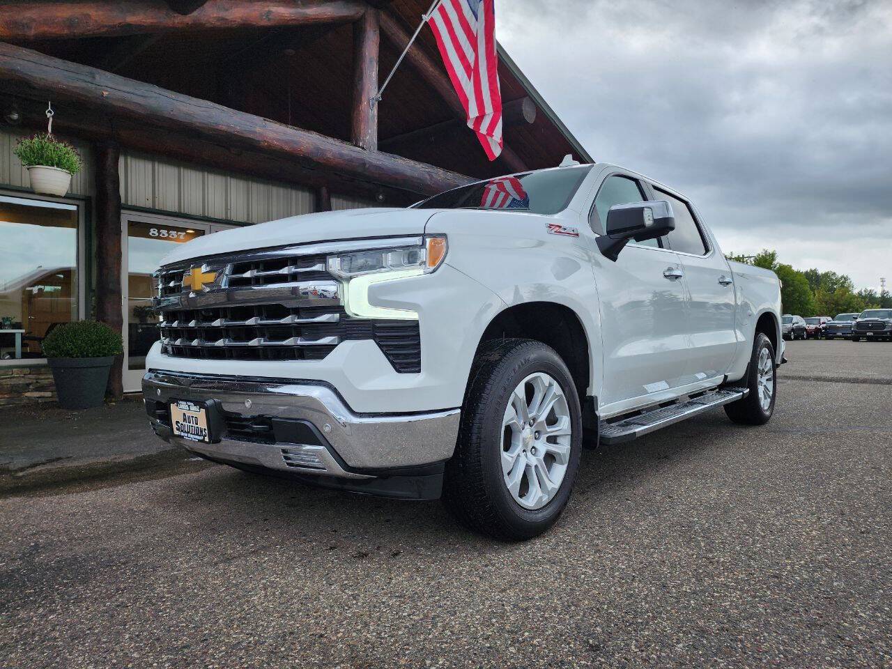 2022 Chevrolet Silverado 1500 LTZ — Pickup Truck — 125,035 mi — Baxter, MN