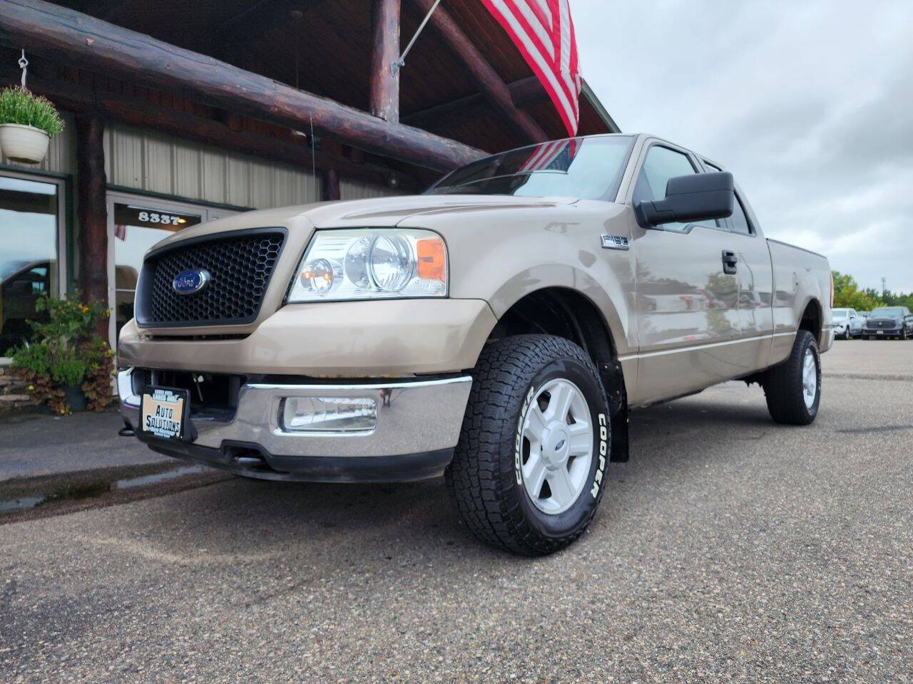 2004 Ford F-150 XLT — Pickup Truck — 115,915 mi — Baxter, MN